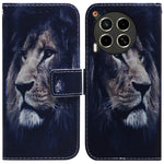 Custodia pelle flip con disegno colorato per Tecno Camon 30 Pro
