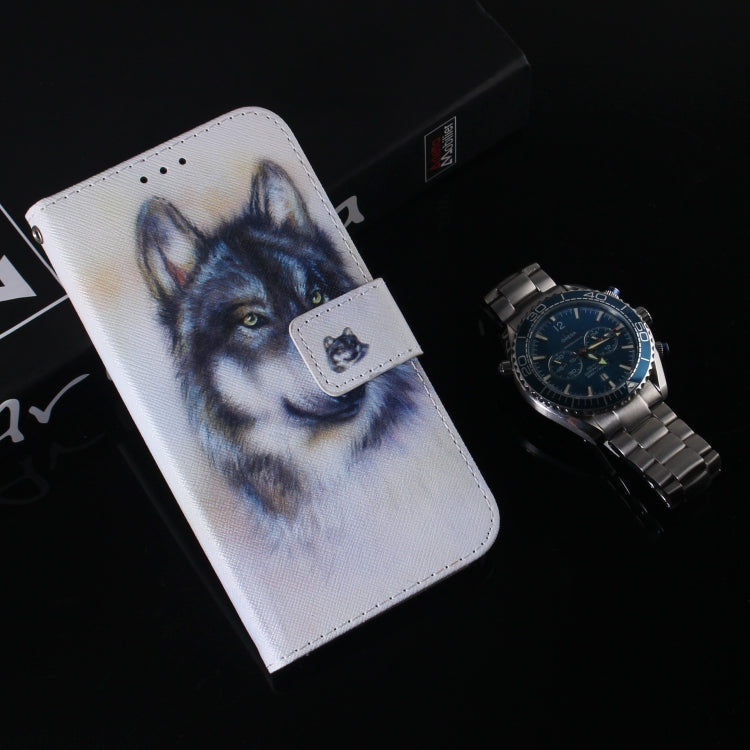 Custodia pelle flip con disegno colorato per Tecno Camon 30 Pro