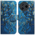 Custodia pelle flip con disegno colorato per Tecno Camon 30 Pro