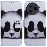 Custodia pelle flip con disegno colorato per Tecno Camon 30 Pro
