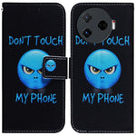 Custodia pelle flip con disegno colorato per Tecno Camon 30 Pro