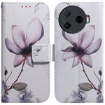 Custodia pelle flip con disegno colorato per Tecno Camon 30 Pro