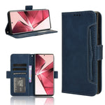 Custodia in pelle con slot per schede per Vivo S17 5G, S17 Pro, S17e, Y78 Plus