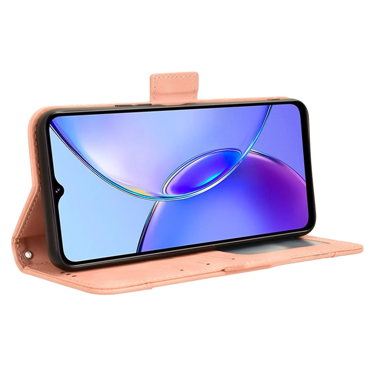 Custodia in pelle con slot per schede per Vivo S17 5G, S17 Pro, S17e, Y78 Plus