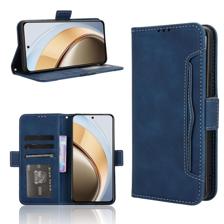 Custodia in pelle con slot per schede per Vivo T3 Pro 5G e iQOO Z9S Pro 5G