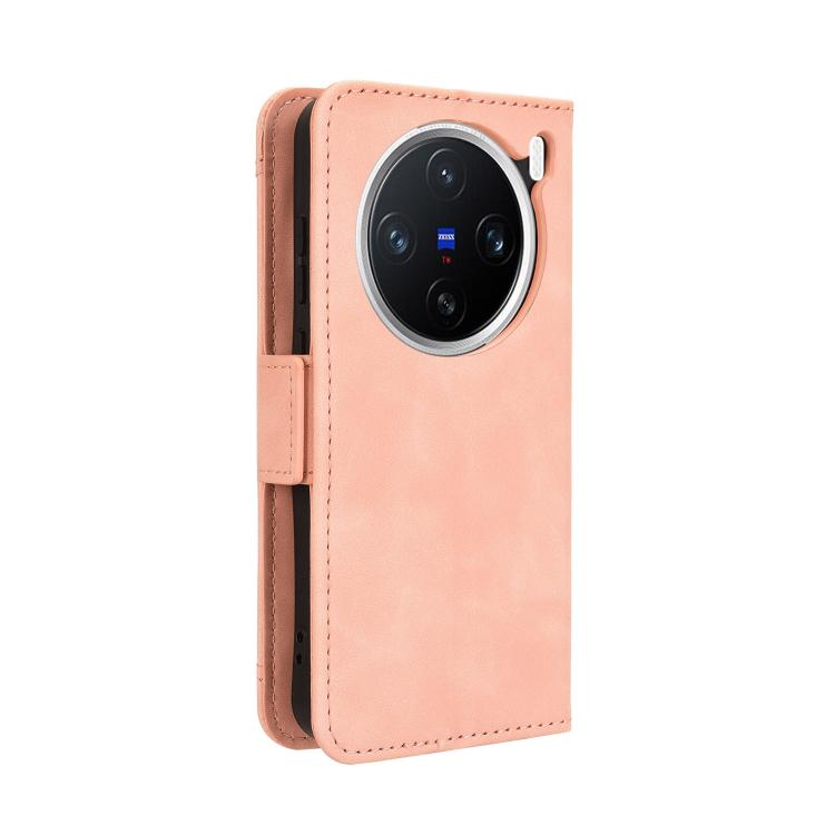 Custodia in pelle con slot per schede per Vivo T3 Pro 5G e iQOO Z9S Pro 5G