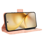 Custodia in pelle con slot per schede per Vivo T3 Pro 5G e iQOO Z9S Pro 5G