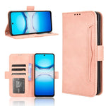 Custodia in pelle con slot per schede per Vivo Y04 4G e Y29s 5G