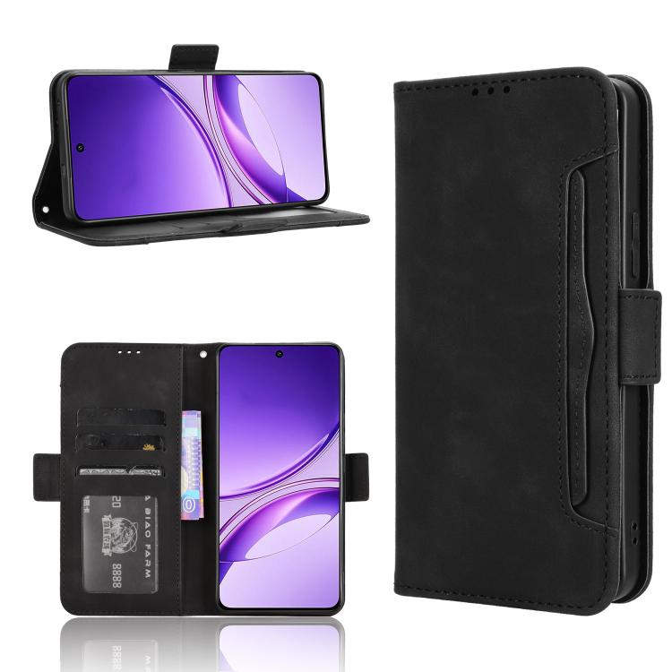 Custodia in pelle con slot per schede per Vivo Y04 4G e Y29s 5G