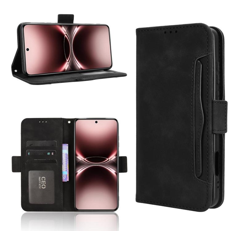 Custodia in pelle con slot per schede per Vivo Y04 4G e Y29s 5G