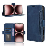 Custodia in pelle con slot per schede per Vivo Y04 4G e Y29s 5G