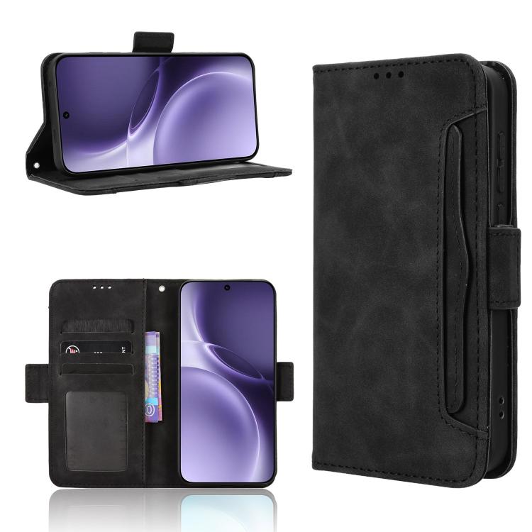 Custodia in pelle con slot per schede per Vivo X300 e modelli compatibili