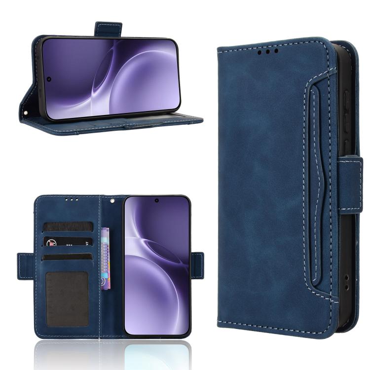 Custodia in pelle con slot per schede per Vivo X300 e modelli compatibili