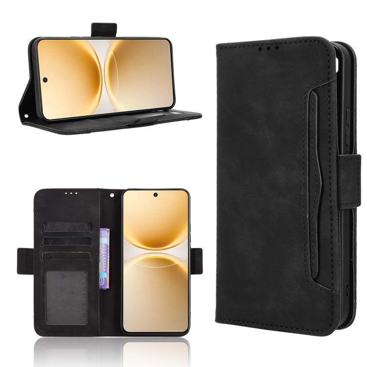 Custodia in pelle con slot per schede per Vivo X300 e modelli compatibili