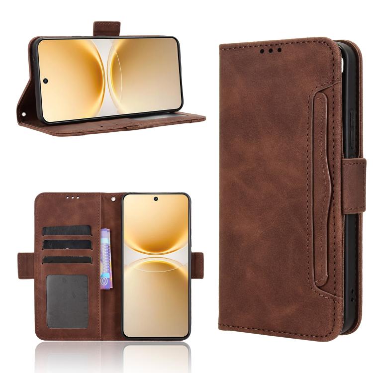 Custodia in pelle con slot per schede per Vivo X300 e modelli compatibili