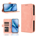 Custodia in pelle con slot per schede per Vivo X300 Ultra e modelli compatibili