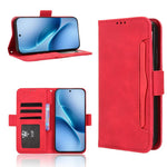 Custodia in pelle con slot per schede per Vivo X300 Ultra e modelli compatibili