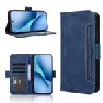 Custodia in pelle con slot per schede per Vivo X300 Ultra e modelli compatibili