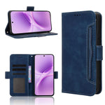 Custodia in pelle con slot per schede per Vivo X300 Ultra e modelli compatibili