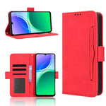 Custodia in pelle con slot per schede per Vivo V70 FE 5G