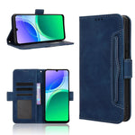 Custodia in pelle con slot per schede per Vivo V70 FE 5G