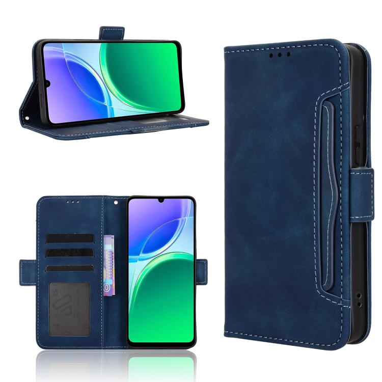 Custodia in pelle con slot per schede per Vivo V70 FE 5G