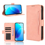 Custodia in pelle con slot per schede per Vivo X300 Ultra e modelli compatibili