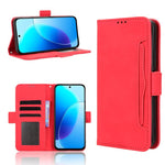 Custodia in pelle con slot per schede per Vivo X300 Ultra e modelli compatibili