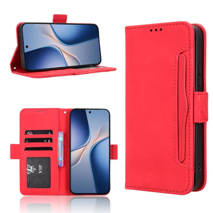 Custodia in pelle con slot per schede per Vivo V70 FE 5G