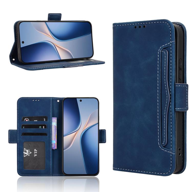 Custodia in pelle con slot per schede per Vivo V70 FE 5G