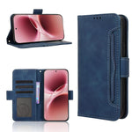 Custodia in pelle con slot per schede per Vivo X300 Ultra e modelli compatibili