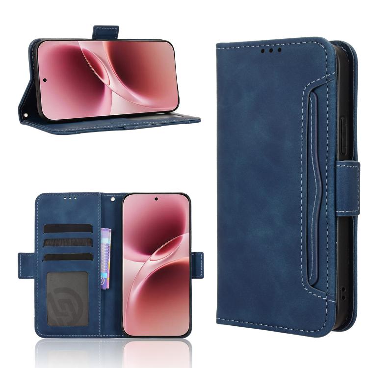 Custodia in pelle con slot per schede per Vivo X300 Ultra e modelli compatibili