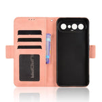 Custodia in pelle con slot per schede per Vivo V70 FE 5G