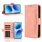 Custodia in pelle con slot per schede per Vivo V70 FE 5G