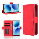 Custodia in pelle con slot per schede per Vivo V70 FE 5G