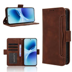 Custodia in pelle con slot per schede per Vivo V70 FE 5G