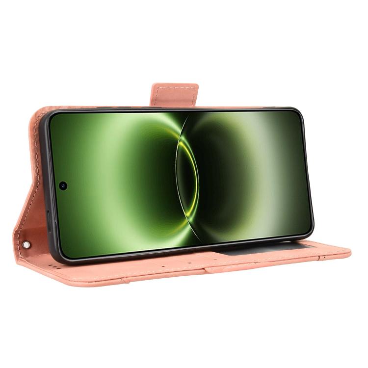 Custodia in pelle con slot per schede per Vivo X300 e modelli compatibili