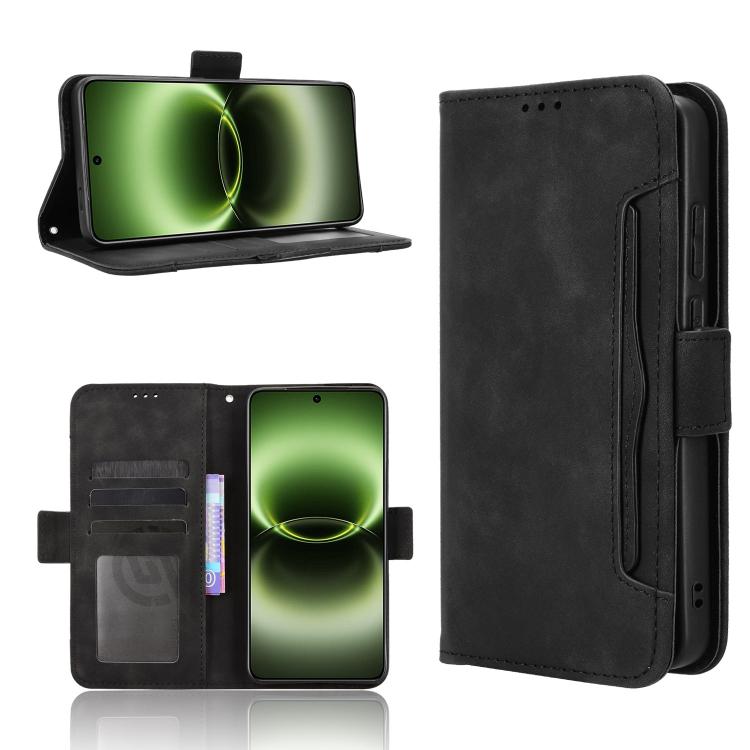 Custodia in pelle con slot per schede per Vivo X300 e modelli compatibili