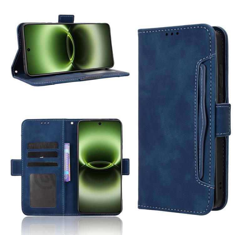 Custodia in pelle con slot per schede per Vivo X300 e modelli compatibili
