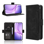 Custodia in pelle con slot per schede per Vivo V70 FE 5G