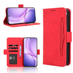 Custodia in pelle con slot per schede per Vivo V70 FE 5G
