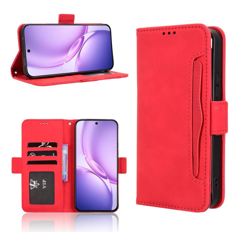 Custodia in pelle con slot per schede per Vivo V70 FE 5G