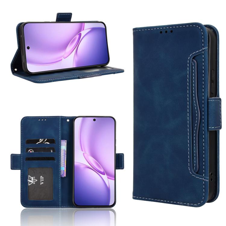 Custodia in pelle con slot per schede per Vivo V70 FE 5G