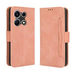 Custodia per telefono in pelle con slot per schede di consistenza al polpaccio, For Infinix Note 30 VIP
