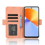 Custodia per telefono in pelle con slot per schede di consistenza al polpaccio, For Infinix Note 30 VIP