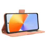 Custodia per telefono in pelle con slot per schede di consistenza al polpaccio, For Infinix Note 30 VIP