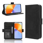 Custodia per telefono in pelle con slot per schede di consistenza al polpaccio, For Infinix Note 30 VIP