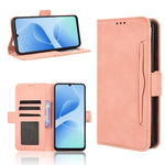 Custodia in pelle con slot per schede per Infinix Smart 20 4G