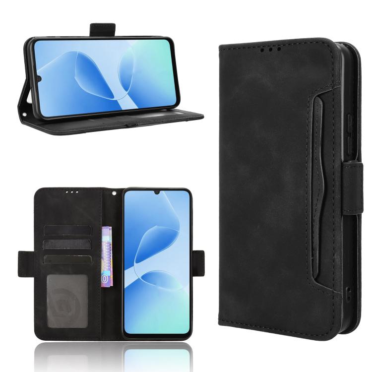 Custodia in pelle con slot per schede per Infinix Smart 20 4G