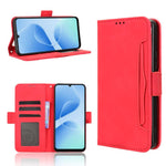 Custodia in pelle con slot per schede per Infinix Smart 20 4G